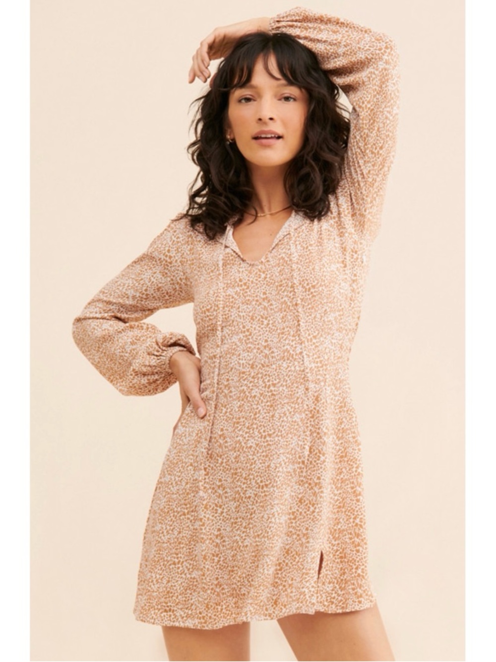 Anthropologie x Rue Stiic Thea Mini Dress Sz XS BNWT